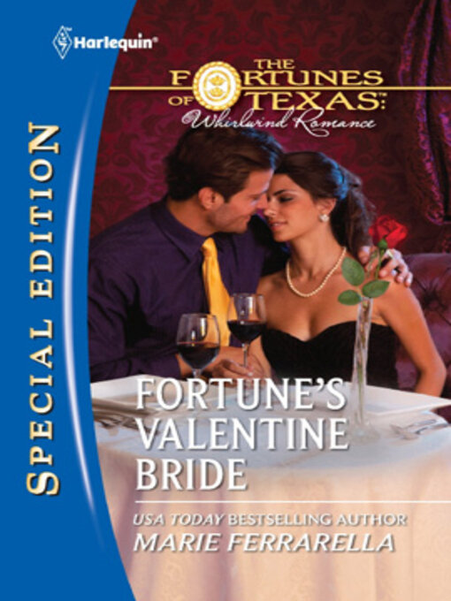 Title details for Fortune's Valentine Bride by Marie Ferrarella - Wait list